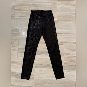 American Eagle Black Leggings Size Small